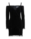Blumarine Short Dresses In Black