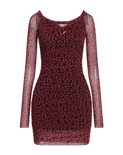 Blumarine Woman Mini Dress Black Size 6 Polyamide