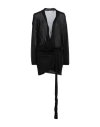 Blumarine Woman Mini Dress Black Size 6 Viscose