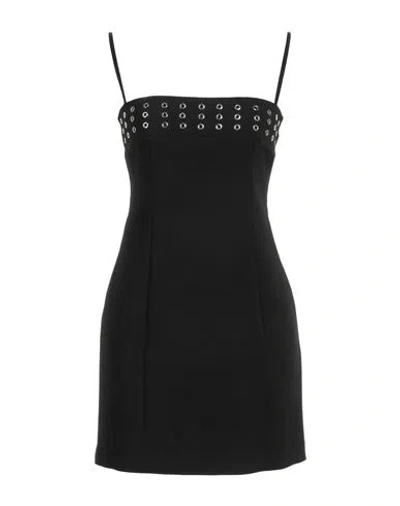 Blumarine Woman Mini Dress Black Size 8 Polyester