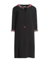 Blumarine Short Dresses In Black