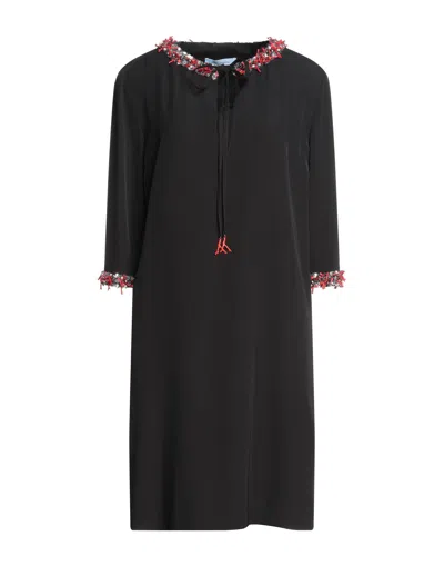 Blumarine Short Dresses In Black