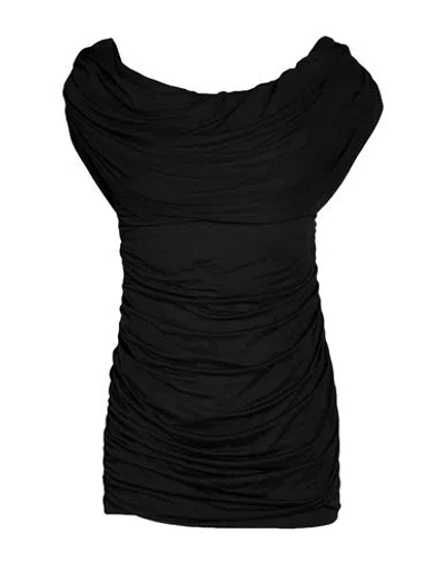 Blumarine Woman Mini Dress Black Size 8 Viscose