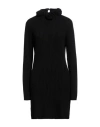 Blumarine Short Dresses In Black
