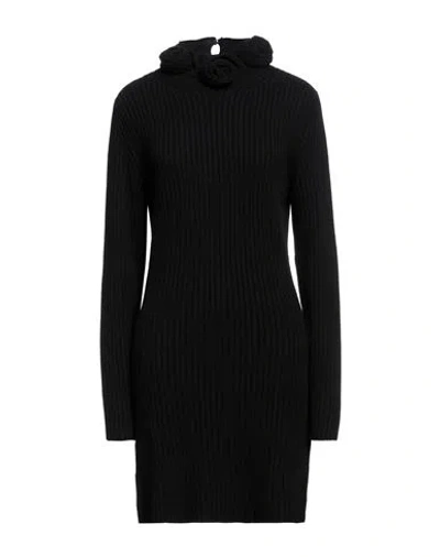 Blumarine Short Dresses In Black