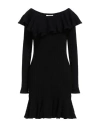 Blumarine Woman Mini Dress Black Size M Wool