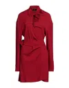Blumarine Short Dresses In Red