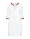 Blumarine Short Dresses In White
