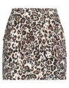 Blumarine Mini Skirts In Black