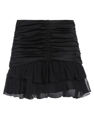 Blumarine Woman Mini Skirt Black Size 2 Viscose