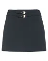 Blumarine Mini Skirts In Black