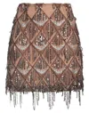 Blumarine Mini Skirts In Brown