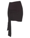 Blumarine Mini Skirts In Brown