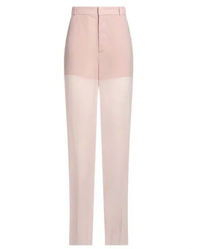 Blumarine Woman Pants Antique Rose Size 6 Polyester
