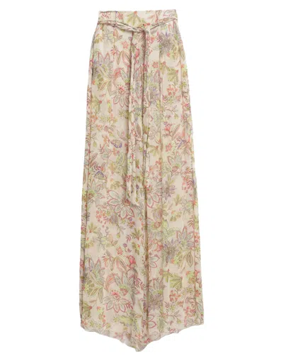 Blumarine Pants In Beige
