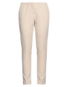 Blumarine Woman Pants Beige Size 8 Polyester, Elastane