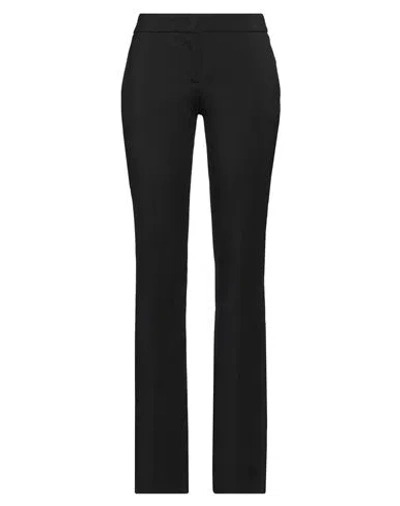 Blumarine Woman Pants Black Size 8 Virgin Wool, Elastane, Viscose, Polyester