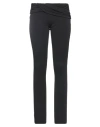 Blumarine Woman Pants Black Size 4 Viscose, Elastane