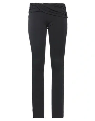 Blumarine Woman Pants Black Size 4 Viscose, Elastane