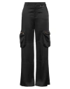 Blumarine Woman Pants Black Size 6 Acetate, Viscose, Elastane