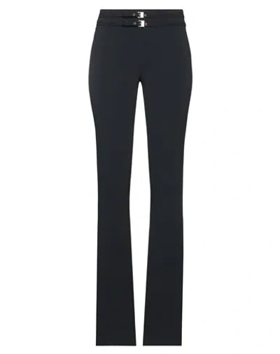 Blumarine Woman Pants Black Size 6 Viscose, Acetate, Elastane