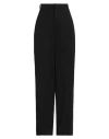 Blumarine Woman Pants Black Size 6 Viscose, Polyamide In Black