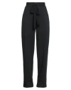 Blumarine Woman Pants Black Size 8 Cotton, Polyester In Black