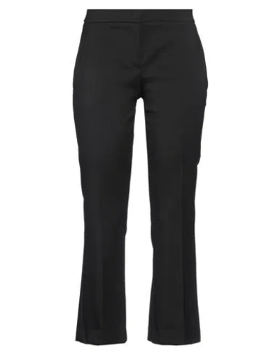 Blumarine Woman Pants Black Size 8 Virgin Wool, Elastane