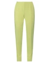 Blumarine Woman Pants Lime Green Size 4 Polyester, Elastane