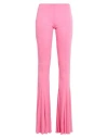 Blumarine High-rise Flared Pants In Pink