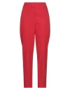 Blumarine Woman Pants Red Size 4 Polyester, Elastane In Red