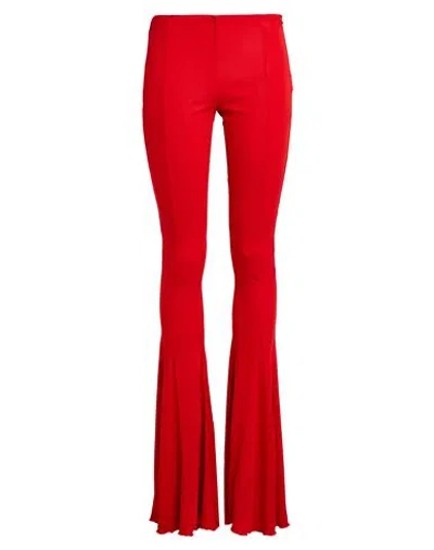 Blumarine Woman Pants Red Size 4 Viscose