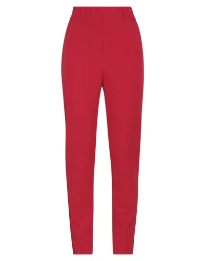 Blumarine Pants In Red