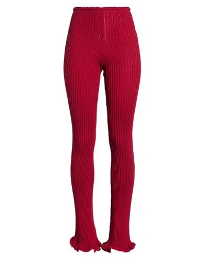 Blumarine Woman Pants Red Size L Viscose, Polyester