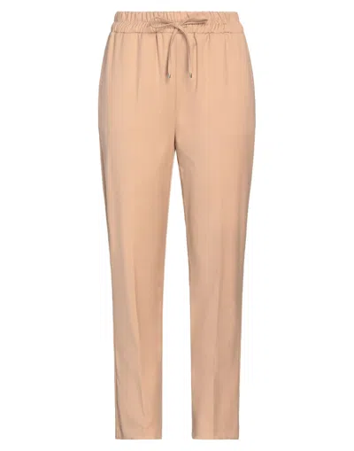 Blumarine Pants In Beige
