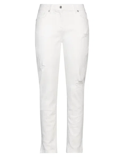 Blumarine Pants In White