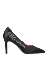 Blumarine Pumps In Black