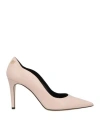 Blumarine Woman Pumps Light Pink Size 6 Leather