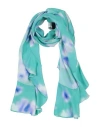 Blumarine Woman Scarf Turquoise Size - Viscose