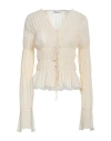 Blumarine Ruched Sheer Viscose Long Sleeve Shirt In Pink