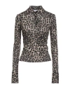 Blumarine Woman Sweater Beige Size 10 Wool