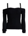 Blumarine Woman Sweater Black Size 6 Viscose, Polyester