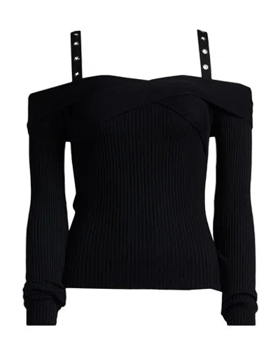 Blumarine Woman Sweater Black Size 6 Viscose, Polyester