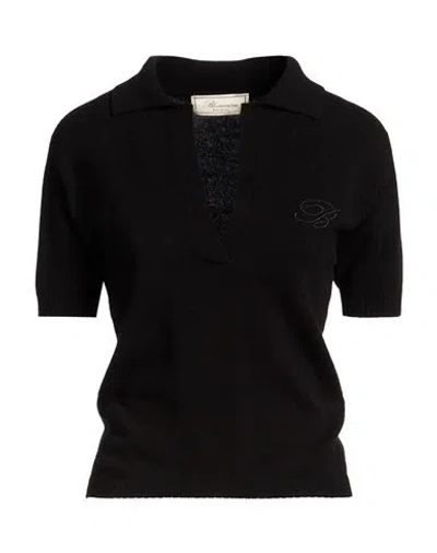 Blumarine Woman Sweater Black Size 8 Cashmere