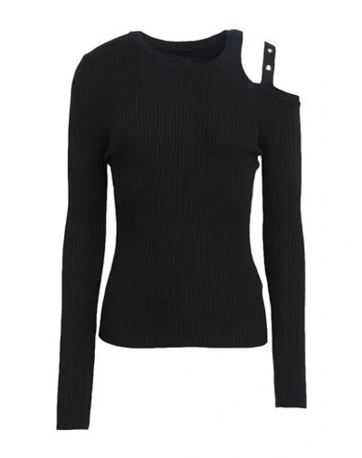 Blumarine Woman Sweater Black Size 6 Viscose, Polyester