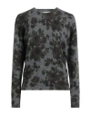 Blumarine Woman Sweater Charcoal Size 8 Wool, Polyamide