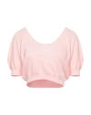 Blumarine Woman Sweater Pink Size 10 Viscose, Polyamide