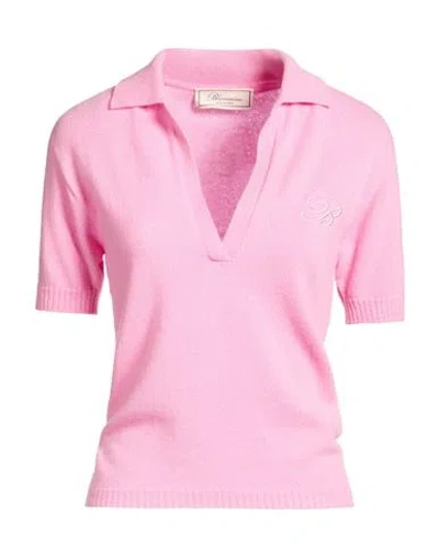 Blumarine Woman Sweater Pink Size 8 Cashmere