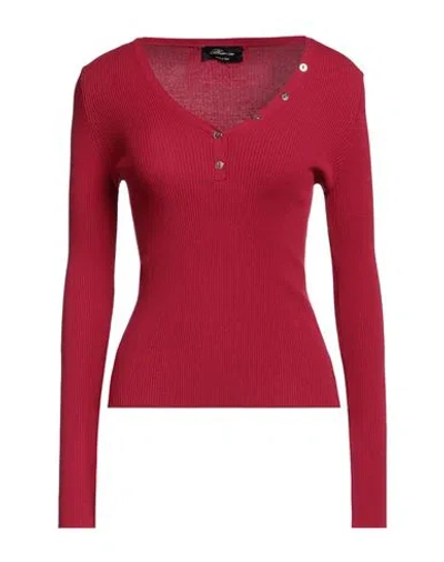 Blumarine Woman Sweater Red Size 4 Viscose, Polyester