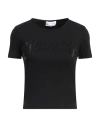Blumarine Women Logo Cotton T-shirt In Multi